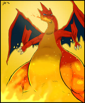 Sunny Mega Charizard Y