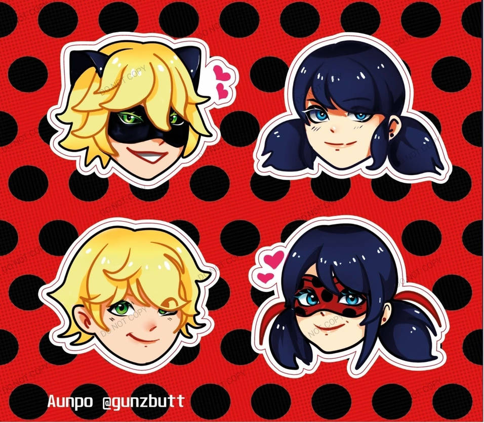 Sticker De Ladybug Miraculous Ladybug PRINT FOR STICKERS by zucoqilin on DeviantArt