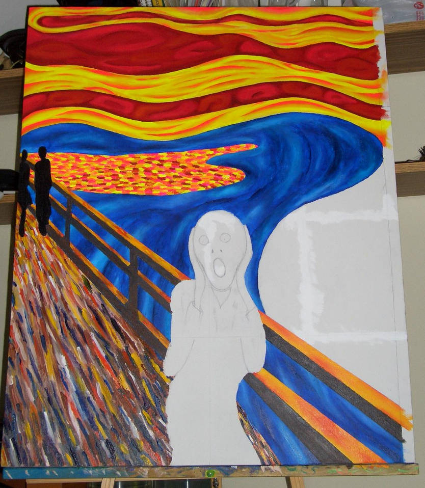 Scream Bridge Scream Bridge2 WIP by DustOfAngels on DeviantArt