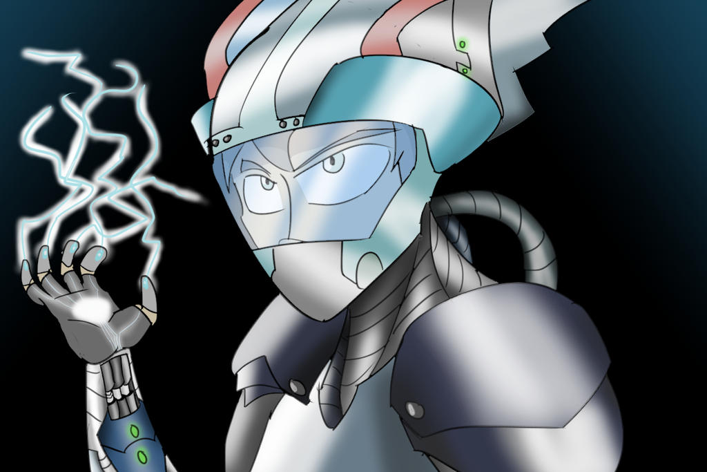 Electroman Electroman by SapsDrow on DeviantArt