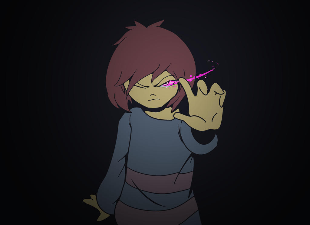 Frisk Getting Slaughtered Genocide Frisk by SapsDrow on DeviantArt