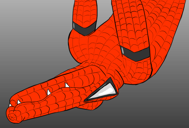 Autistic Gator Spider-gator by AutisticDog on DeviantArt