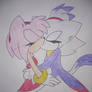 Amy x Blaze Colorful