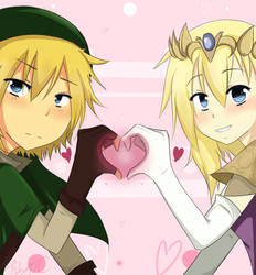 ce: Princess Namine and Roxas