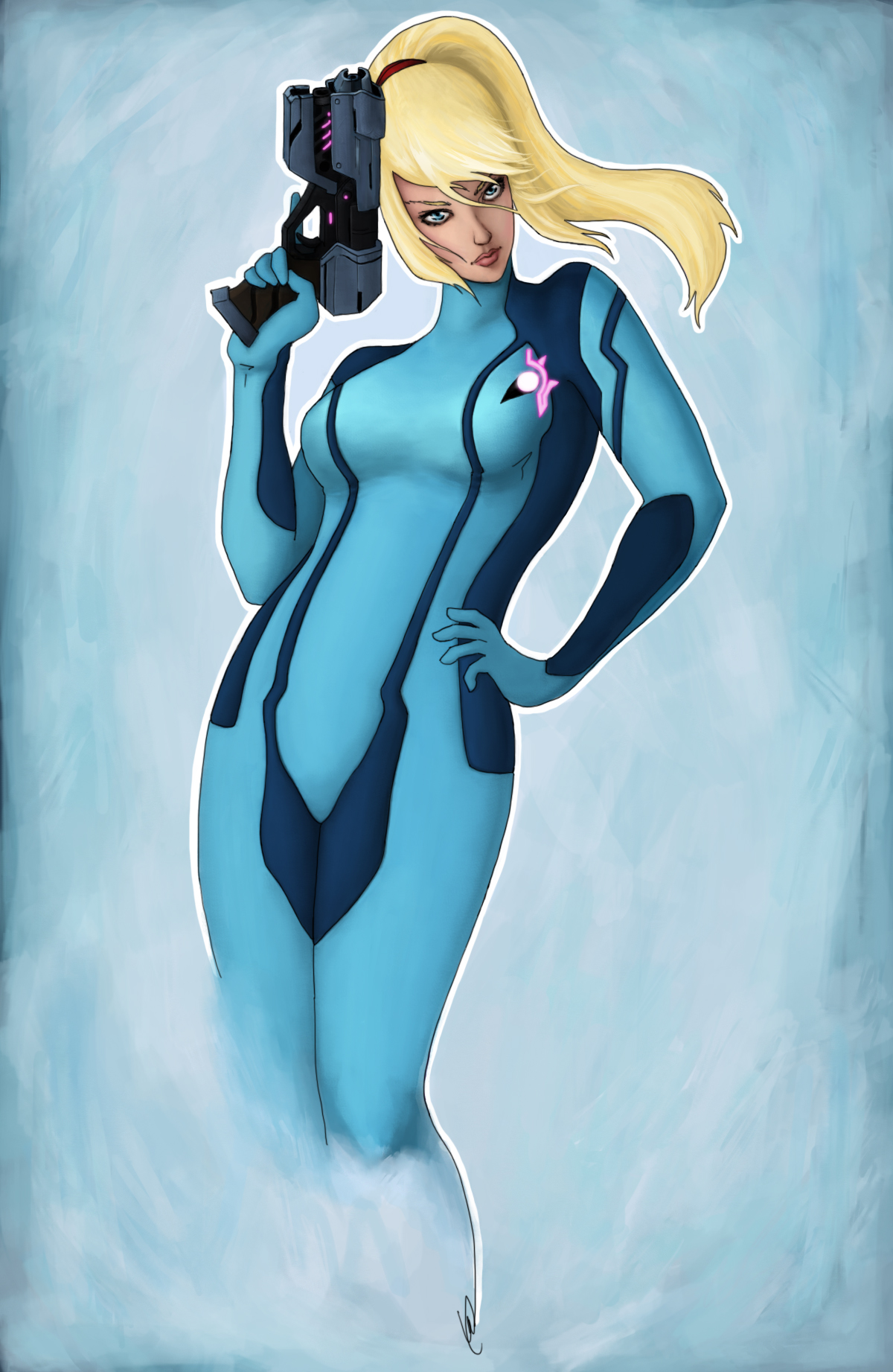 Zero Suit Samus