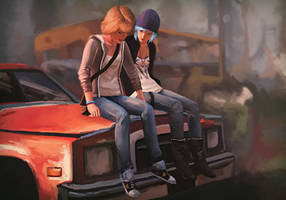 Max and Chloe (repaint)