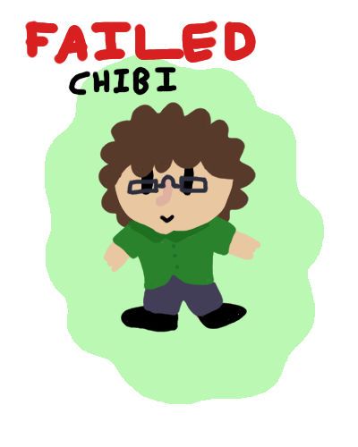 Failed Chibi by ChickenDoodleDraws on DeviantArt