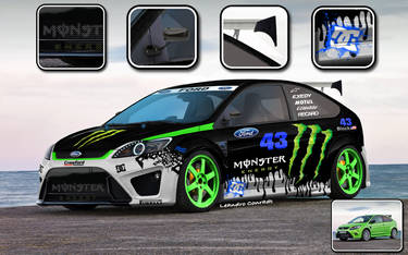 Ford - Focus RS 2009