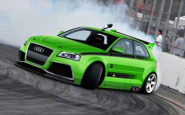 Audi A3 TDI Clubsport Quattro Concept 2008