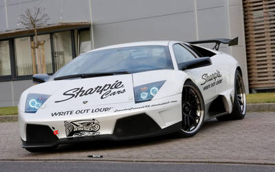 Lamborghini Murcielago IMSA Sharpie Car