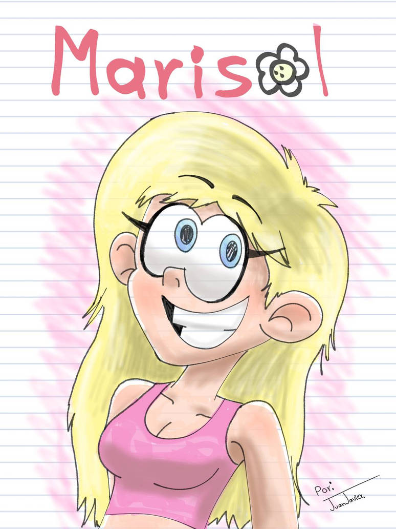 Animo Marisol Lettering Marisol (portada) by 0JuanJa0 on DeviantArt