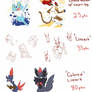 Pokemon Commissions =CLOSED=