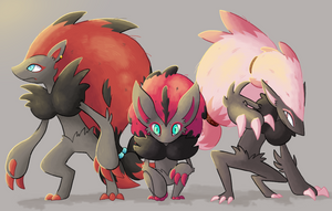 Zadok, Mimosa, and Rafa