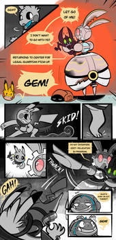 Racing Against All Odds pg. 32