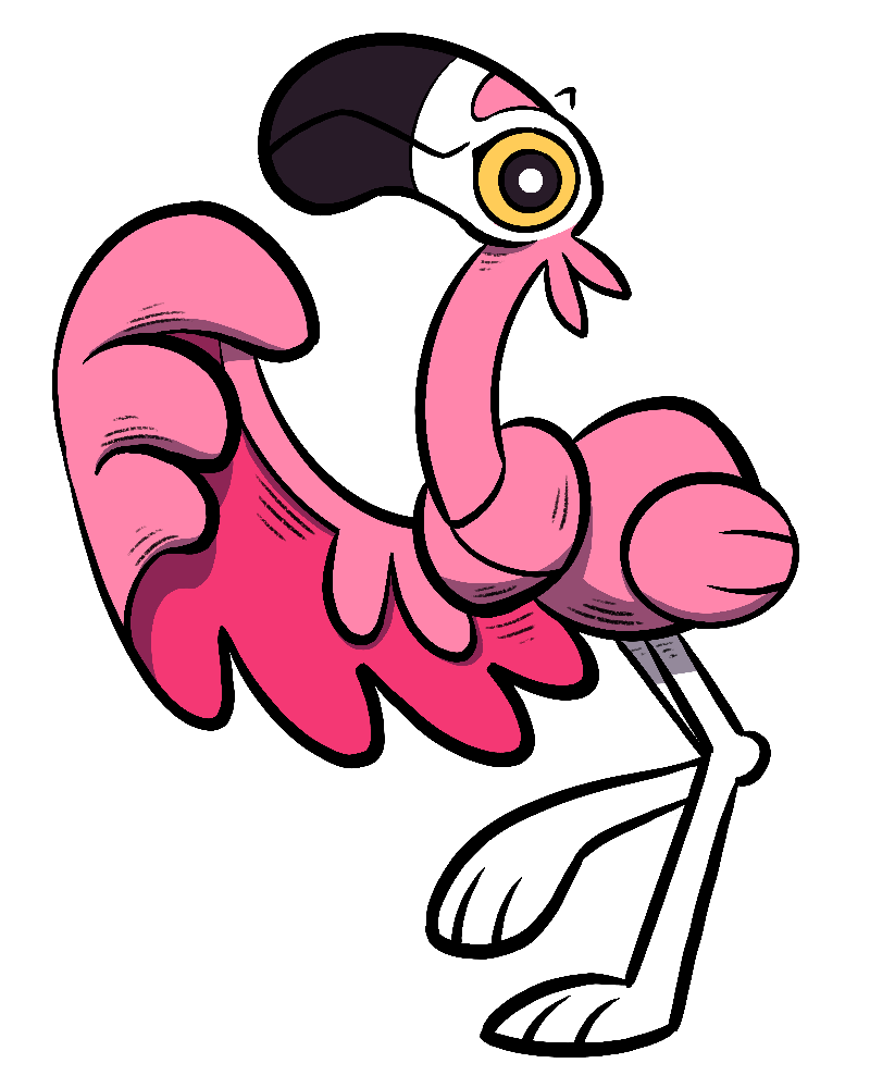Tango the Flamigo by Novern on DeviantArt