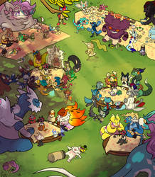 ATBU Team Thorn - Tea For All