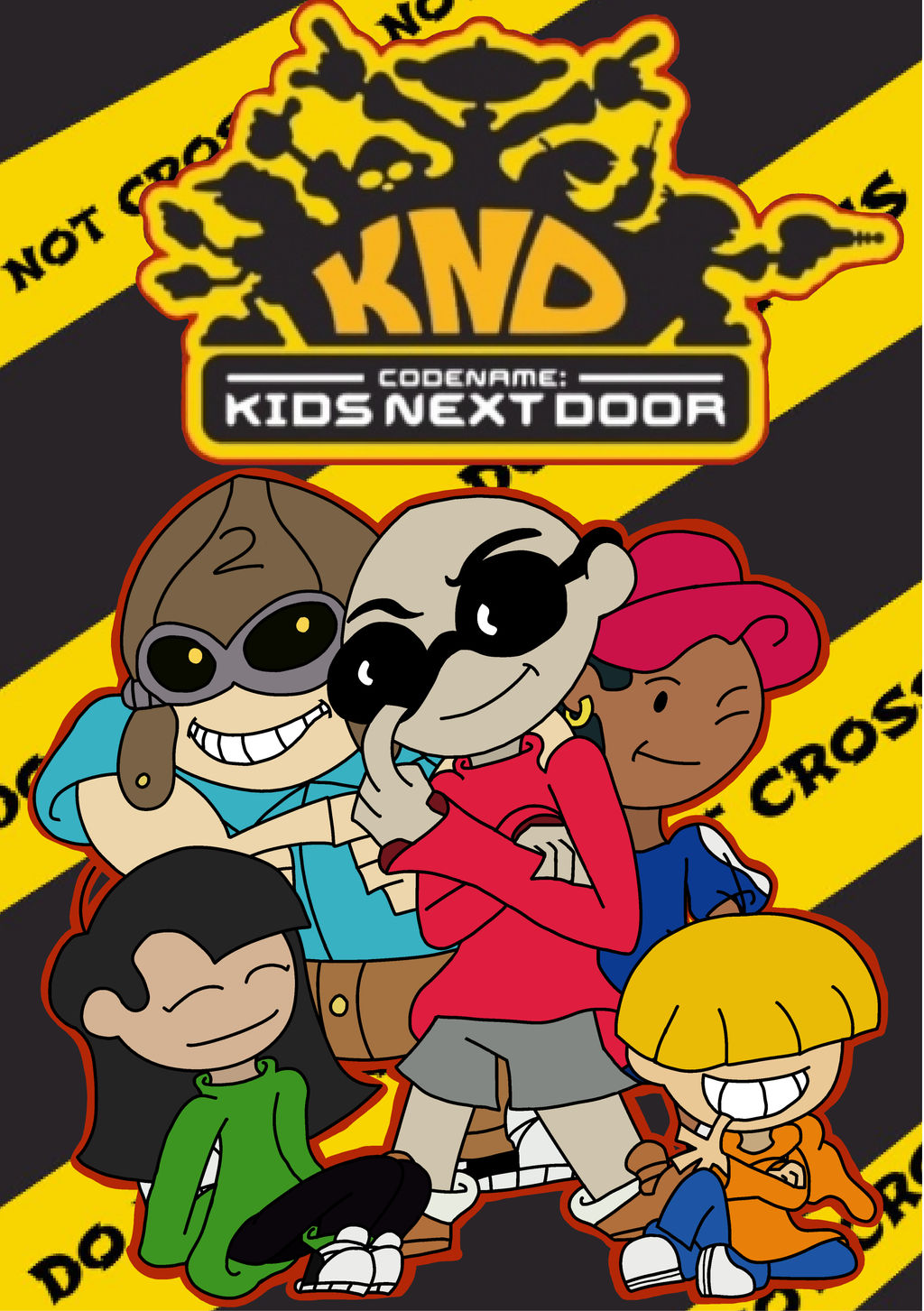 Codename Kids Next Door By Mllermanda On DeviantArt codename-kids-next-door-by-mllermanda-on-deviantart