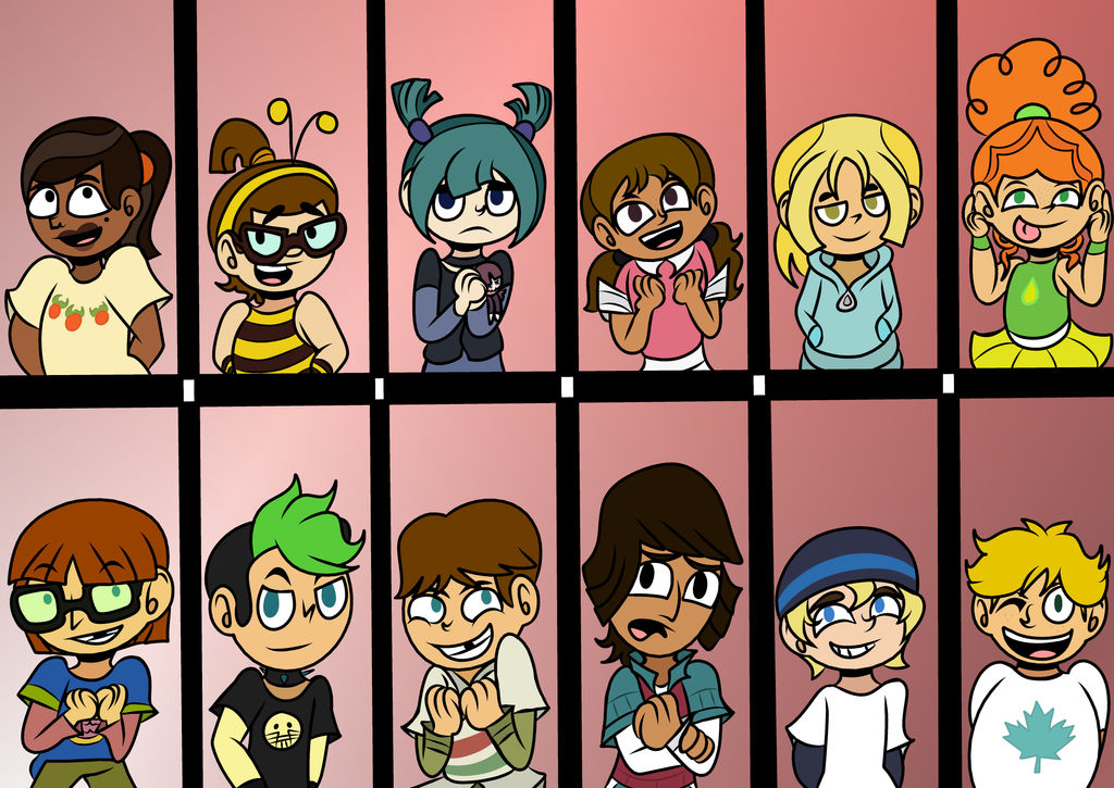 Total Drama Rama by Mllermanda on DeviantArt