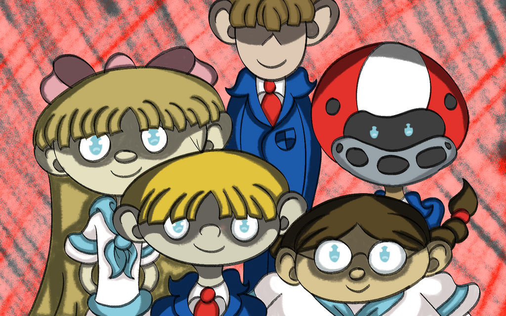 The Delightful Kids From Down The Lane By Mllermanda On DeviantArt the-delightful-kids-from-down-the-lane-by-mllermanda-on-deviantart