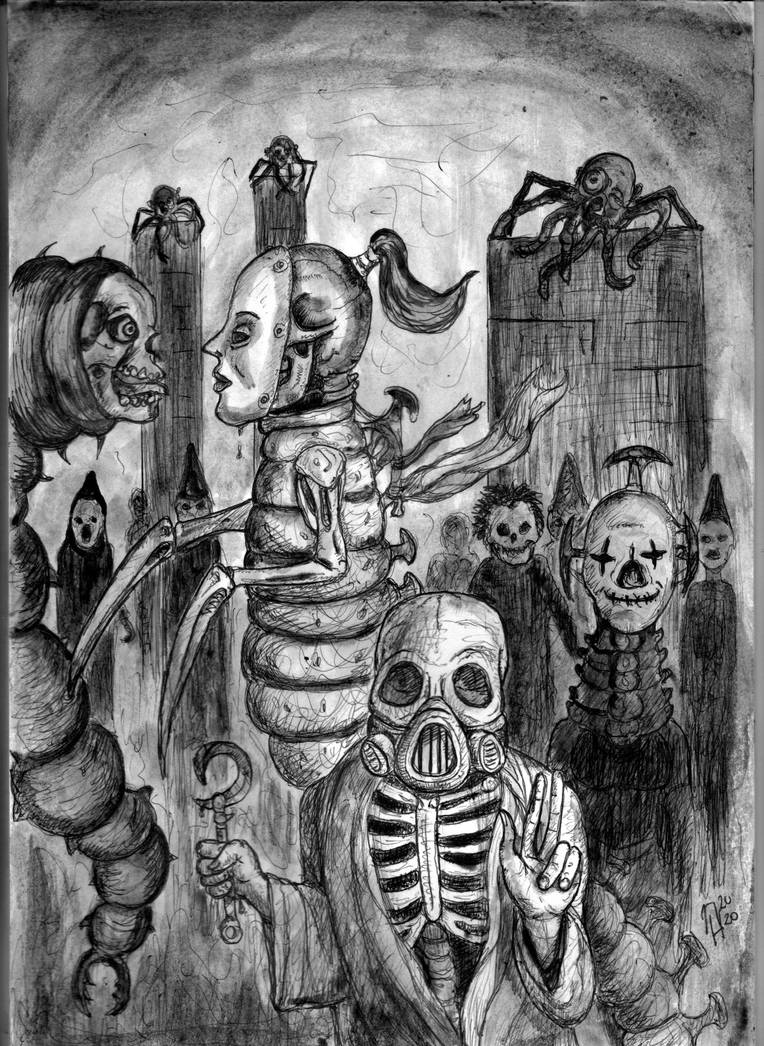 Sad Grotesques Carnival Grotesque by Process64ssecorP on DeviantArt