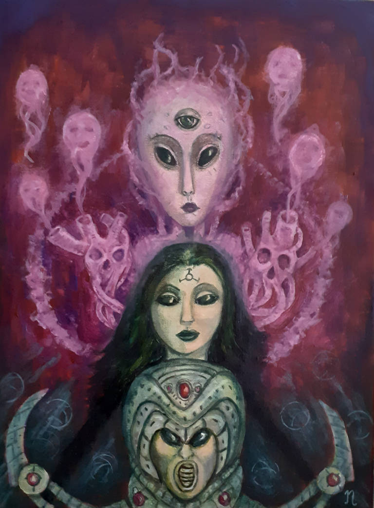 Intergalactic Being by Process64ssecorP on DeviantArt