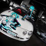 VOCALOID RACING Cosplay
