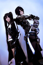 Cosplay : Black Rock Shooter