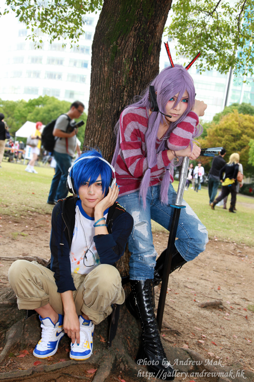 Vocaloid Cosplay : Kaito Gakupo