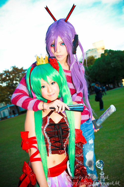 Vocaloid Cosplay : Gakupo Miku