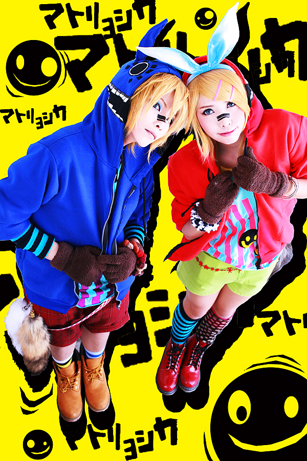 Vocaloid cosplay : Matryoshka