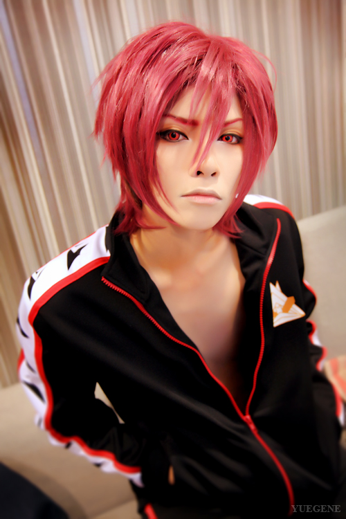 Matsuoka Rin Cosplay