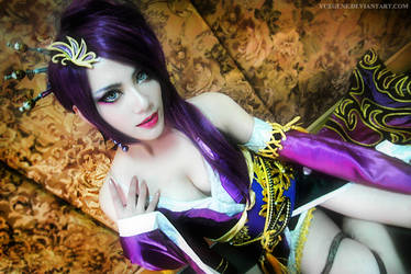 Sengoku Musou Nouhime Cosplay