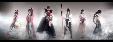 Magi The Labyrinth of Magic cosplay