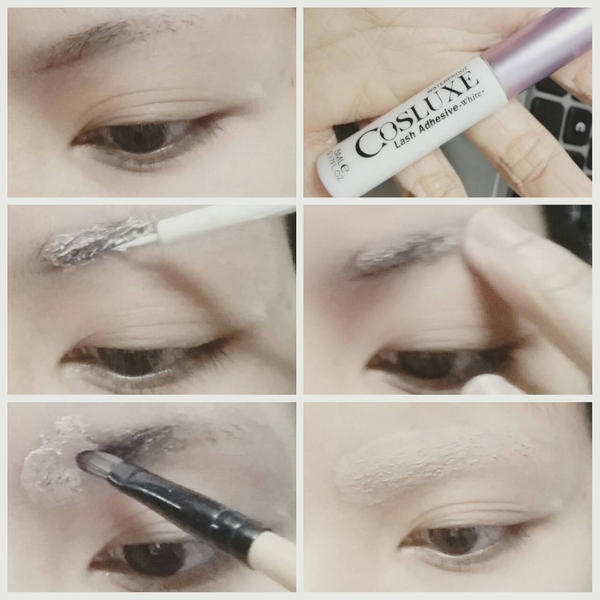 Cosplay makeup Tutorial : How to cover eyebrows by yuegene on DeviantArt