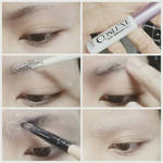 Cosplay makeup Tutorial : How to cover eyebrows