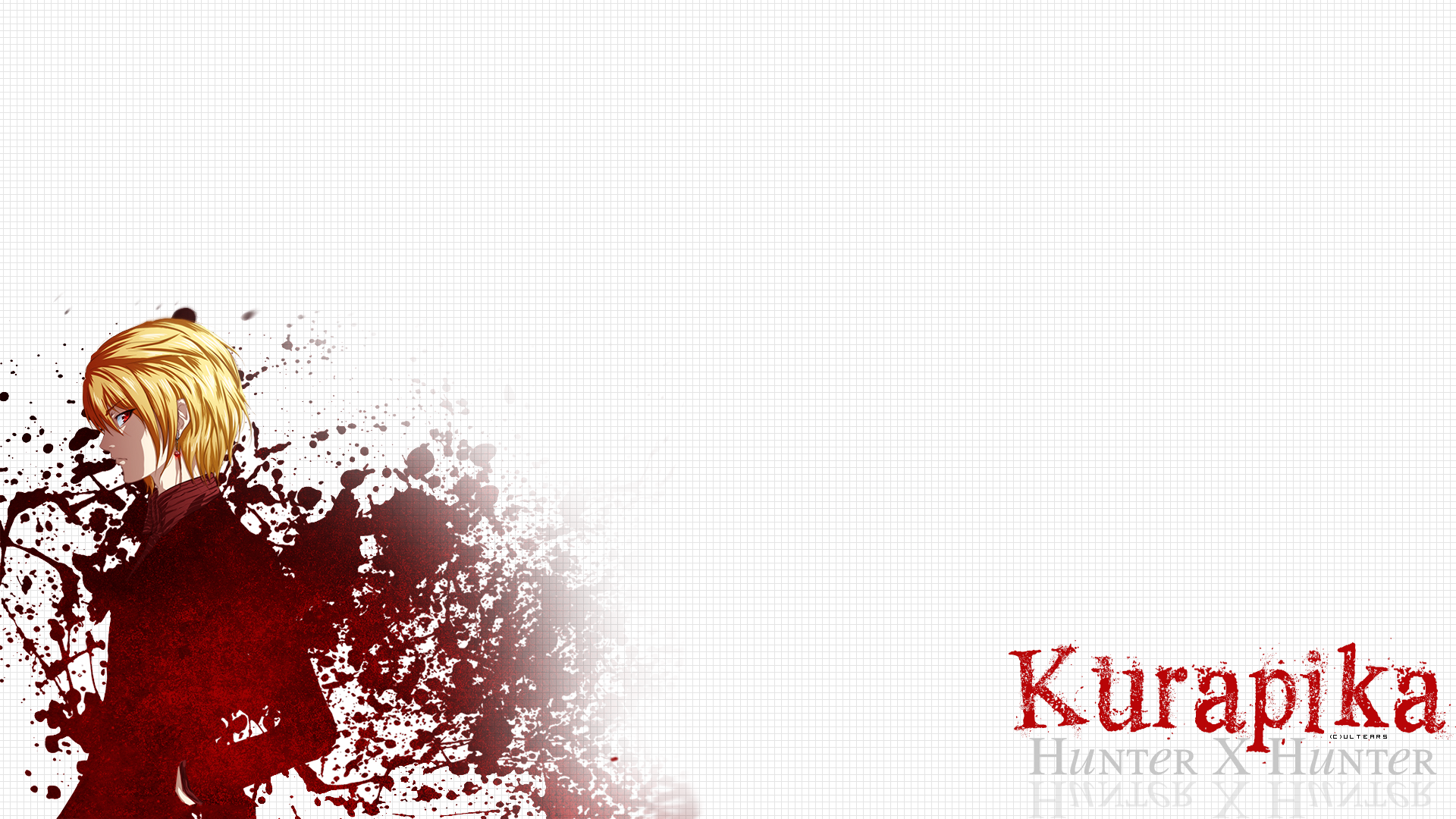 Hunter x Hunter Kurapika - Wallpaper by miahatake13 on DeviantArt