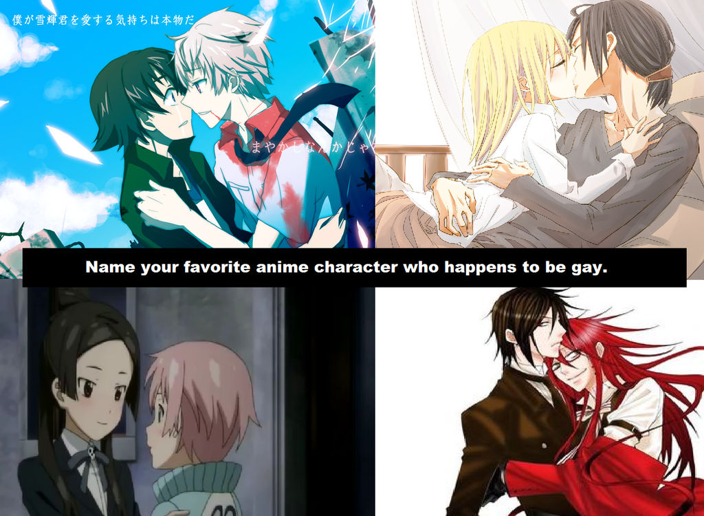 Gay Anime Characters by CheshireCat2186 on DeviantArt