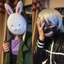 Kaneki and Touka cosplay