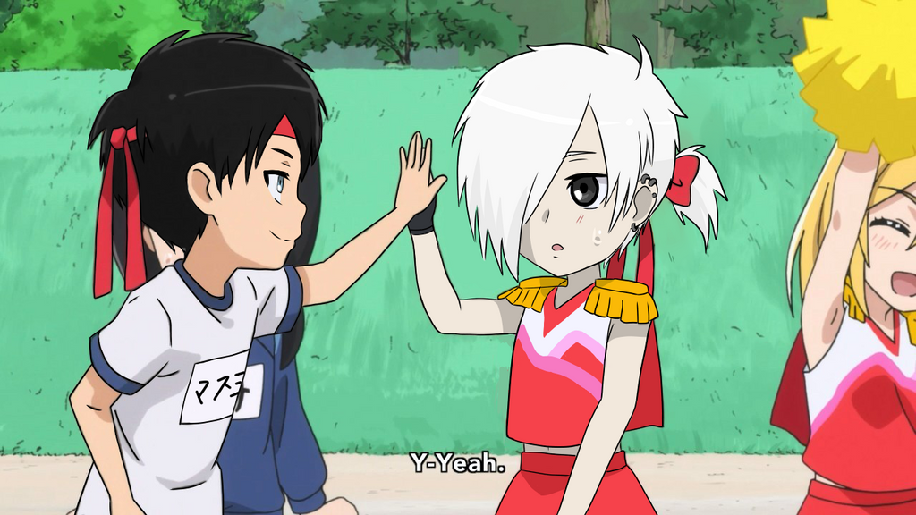 Deviantart Jr. High Attack on Titan: Junior High - High five by CheshireCat2186 on DeviantArt