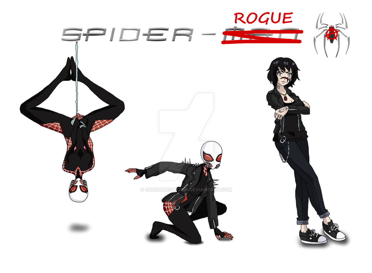 Spidersona ref sheet: The Infamous Spider Rogue by CheshireCat2186 on ...