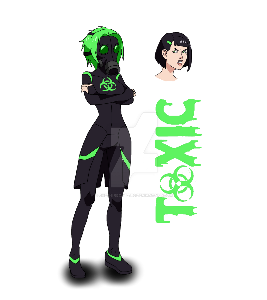 Invincible OC: Toxic reference sheet by CheshireCat2186 on DeviantArt