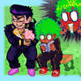 Fav crackship Jojo x Deku
