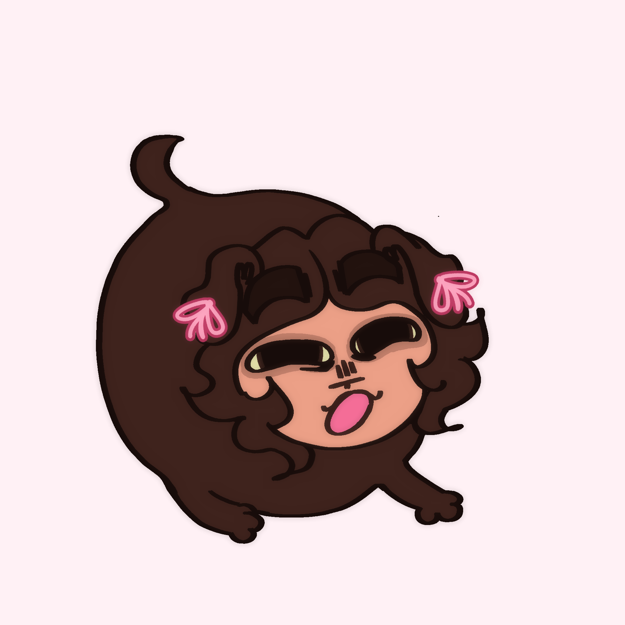 my sona bouncing ahh