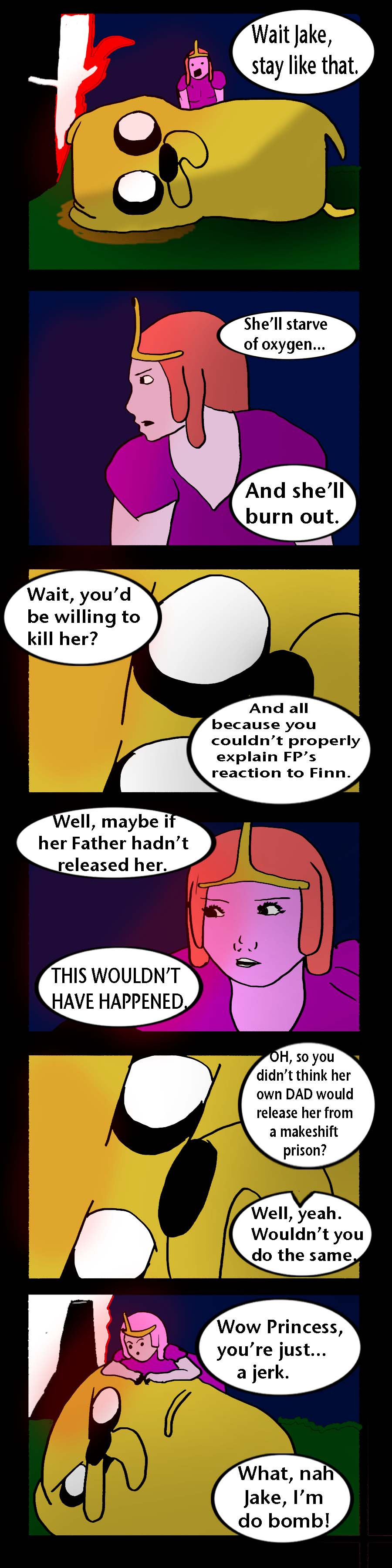 Adventure Time- Unsettling Truth