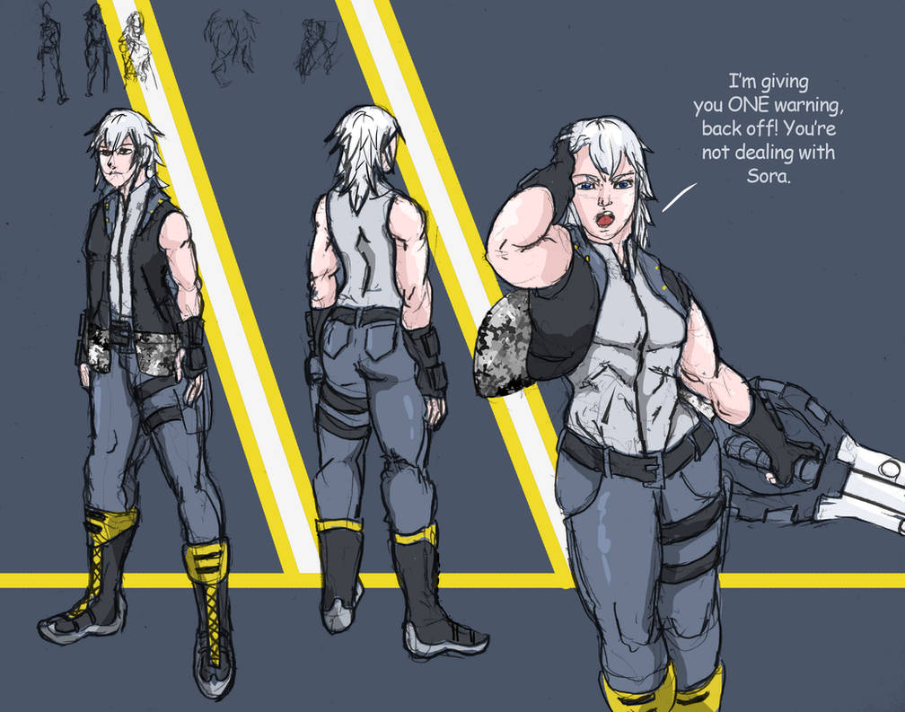 Kh Riku Redesign KH- Riku Redesign by U23Art on DeviantArt