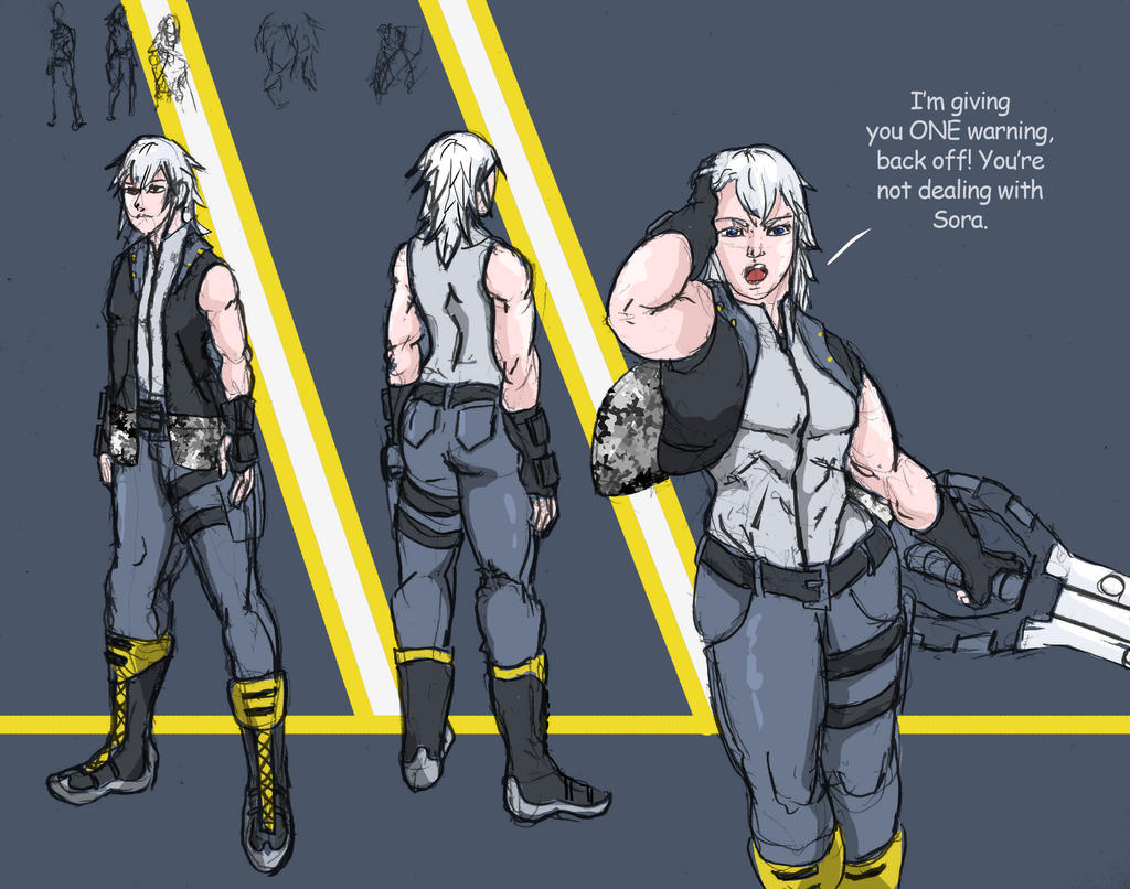 Kh Riku Redesign KH- Riku Redesign by U23Art on DeviantArt