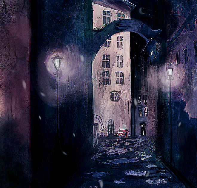 night alley