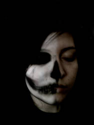 Skeleton make-up