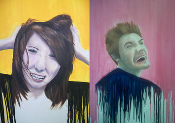 Large scale oil portraits 2