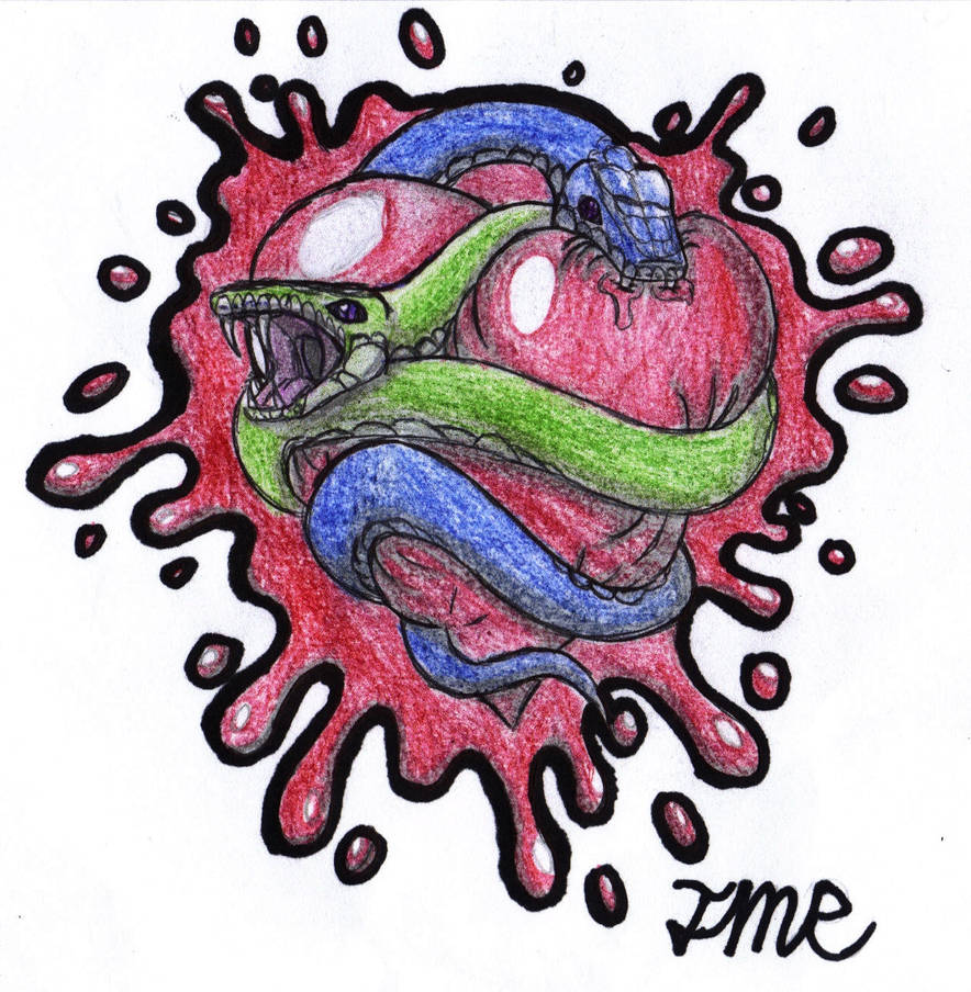 Peanuts Strangle Strangle by thatweirdlizard on DeviantArt